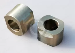 JX-21JG206-D4.96-D9-SS, Five-axis CNC machining of stainless steel precision mechanical parts on request