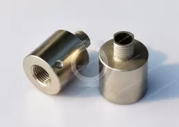 JX-21JG230-M10-D20-ST, Steel 1045 Machined Parts, Surface treatment environmental protection ROHS nickel