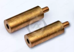 JX-21JG243-M5-8-D22-B, Brass CNC machining standoff parts