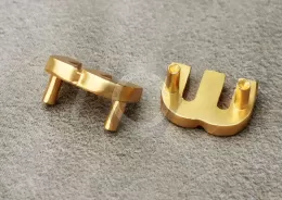 JX-21JG266, CNC non-standard brass parts machining&brass screws brass inlay parts