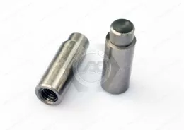 JX-21JG365-M3-D5-H23.5-SS, CNC stainless steel machined parts are used in robotics industrial manufacturing and other fields