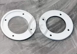 JX-21JG400-D42-D73-H3.86-AL, Aluminum machined parts for sound, stage lighting manufacturing equipment, surface treatment anodized