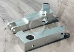 Aluminum Arm Cam w/Internal Flag, JX-21JG403-D12.6-19-84-AL, Aluminum alloy machining parts, with smart home manufacturing, intelligent catering equipment, kitchen equipment, barbecue grill, coffee machine equipment, surface treatment anodizing