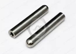 JX-21JG411-M5-60-D10-SS, CNC stainless steel machining parts stainless steel threaded pins, impact equipment, spotlight manufacturing, smart appliances, cell phone manufacturing, metal frame design, smart home manufacturing applications