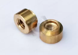 JX-21JG419-M3-2-B, CNC brass machining parts press rivet nut sheet metal, electronic and electrical equipment, industrial manufacturing various industries sheet metal frame structure design riveting manufacturing solutions