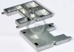 Optical equipment battery housing custom aluminum case precision 6061 aluminum parts four-axis linkage CNC machining, JX-21JG474-AL