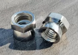 JX-21JG477-M8-SS, Stainless steel Shear-resistant high lock nuts Analysis of product structure