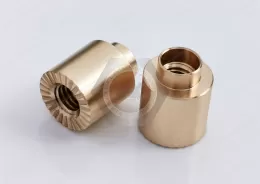 JX-21JG478-032-3/8-2-B, Brass machining parts electronic and electrical equipment parts self-clinching nuts riveting screw, applied to common have a digital voltmeter, digital frequency meter, digital multimeter, electronic instrumentation measurement ran