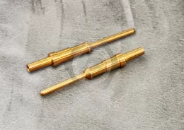 JX-21JG482-D4.2-39.5-B, Brass machining parts high precision experimental equipment parts pin, application general electrician experimental device, electric power engineering training device, digital electric experimental equipment, electrotechnical exper