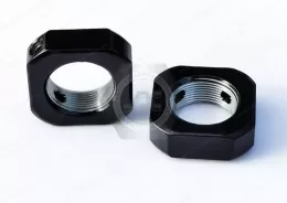 JX-21JG504-M20, JX-DN type square lock nut is square in shape,