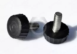 JX-21JG507-0420-17, Plastic rubber head screws and plastic rubber head screws are widely used in machinery and equipment, electronic equipment black