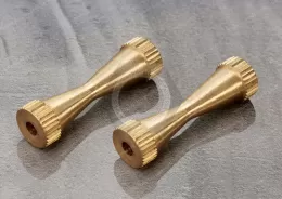 CNC copper parts processing CNC lathe mechanical finishing&brass hardware accessories for automotive