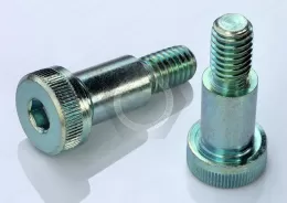 Alloy Steel Shoulder Screws, Surface treatment electroplating environmental protection ROHS color zinc