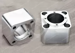 Custom aluminum machining for medical robots CNC machining of aluminum alloy parts