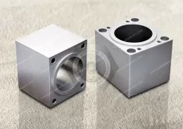 Precision aluminum alloy parts batch CNC processing professional five-axis mechanical metal parts machining factory