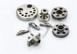 Machining precision automatic lathe stainless steel parts&lamp parts processing