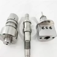 CNC stainless steel machined parts, electronics, automation, automotive, medical, new energy