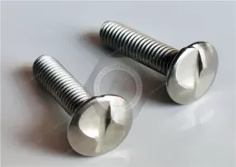 Stainless steel one-word anti-theft screws S-type guardrail special Security Fasteners screws anti-theft nut one-way one-word anti-theft screws