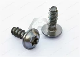 Alloy Steel RoundWasher Head with TORX PLUS Self-tapping Screw PT Thread&Steel Thread-Forming Screws for Thin Plastic,Surface treatment plating environmental protection ROHS zinc-nickel alloy