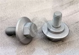 Carbon steel Non-standard hexagon flange bolts for new energy vehicles