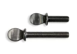 Steel Flanged Spade-Head Thumb Screws, Material: Stainless steel SUS304, SUS316