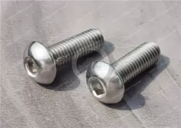 ANSI/ASME 18.6.3-2013 Square groove pan head screw Security Fasteners with pin