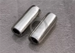 Stainless steel Spring-Type Straight Pins - Coiled, Standard Duty