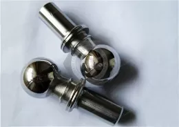 Stainless steel Screw Type Ball Pin for Motor Vehicles&Angle Joints With Screw Studs, With Rivet Studs