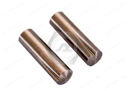 Rooved Pins-Half-Length Taper Grooved