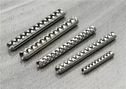 Stainless Steeel Tooth Slotted Spring Pins - Light Type