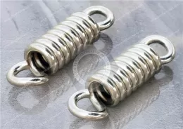 Torison spring - Type N V&Small Cylindrically Coiled Tension Spring, Stainless Steel