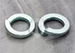 Single coil spring lock washers,Light type