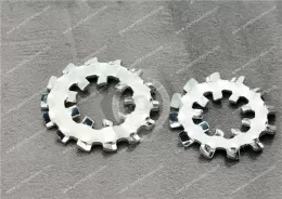 Internal/External Serrated Lock Washer&Metric External-Internal Tooth Lock Washers Internal-/External-Tooth Lock Washers