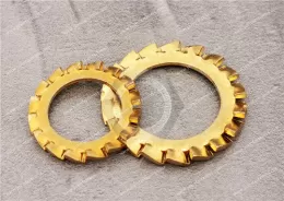 Brass Lock Washers External Teeth&Toothed Lock Washers—Type A,with External Teeth