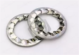 Steel Serrated lock washer external teeth for assembly