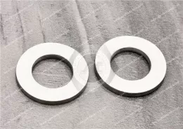 Large plain washers for self-tapping screws