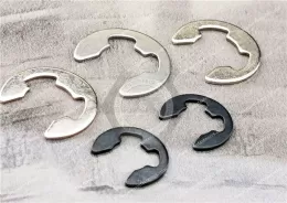 “E” Rings/Lock Washers (Retaining Washers For Shafts)&Retaining Washers For Shafts