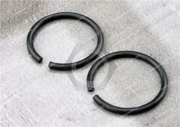 Snap Rings With Rectangular Profile For Bores&Round Wire Snap Rings For Bores