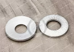 Dimensions of type B spring washers（medium-width version)