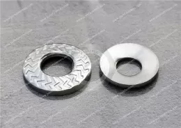 Dimensions of type M spring washers(medium-width version）