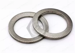 DIN9250 Lock washers with doule faced printing, stainless steel