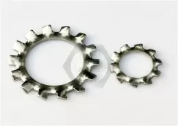 Serrated lock washer external teeth for assembly&Countersunk external toothed lock washer for assembly