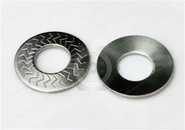 Dimensions of type S spring washers(narrow version)