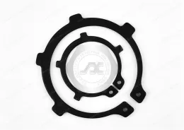 DIN 983-2011 Retaining ring for toothed shaft &Retaining Rings with Lugs for Shafts