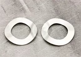 JB7590  Wave Washers&Spring and Lock Washers in Stainless Steel - Part 2: Wave Spring Washers