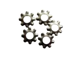 Stainless Steel External Tooth-Lock Washers (SAE J403, J405, ASTM B591)