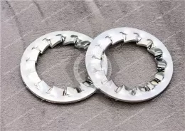 SteelToothed Lock Washers—Type J,with Internal Teeth