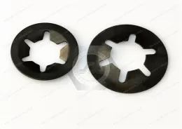 Push-on Washers for Imperial Round Shaft - Merchanical Zinc-Plated&Push-on Washers for Imperial Round Shaft - Merchanical Zinc-Plated