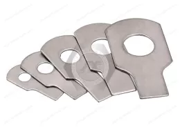 DIN 93 Stainless Steel Tab washers with long tab