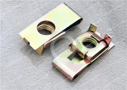 Clip-on nuts&Elevator slider fixing nut / tin cleat nut / card nut insert cleat dowel M3M4M5M6